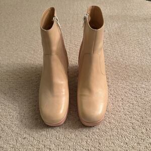 Women’s Anthropologie platform boots